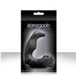 Renegade Vibrating Massager 2 Black - NSN110223