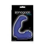 Renegade Vibrating Massager 2 Blue - NSN110227