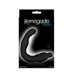 Renegade Vibrating Massager 3 Black - NSN110233