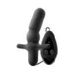 Renegade Apollo Vibrating Plug Black - NSN110303