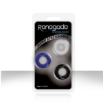 Renegade Stamina Rings Assorted . Colors - NSN111629