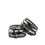 Bare Bondage Wrist Cuffs - NSN121031