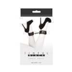 Sinful Black Ankle Cuffs - NSN122413