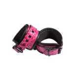 Sinful Ankle Cuffs Red - NSN122414