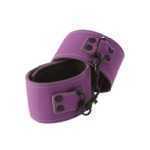 Lust Bondage Wrist Cuff Purple - NSN125315