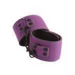 Lust Bondage Ankle Cuff Purple - NSN125415