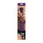 Lust Bondage Paddle Purple - NSN125615