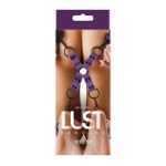 Lust Bondage Hogtie Purple - NSN125715