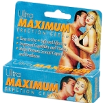 Ultra Maximum Erection Cream - NW0312