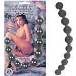 Thai Anal Beads-Black - NW12011