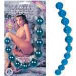 Thai Anal Beads-Blue - NW12012