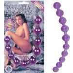 Thai Anal Beads-Purple - NW12014