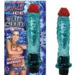 Crystal Ice Red Tip Top Stud - NW17371