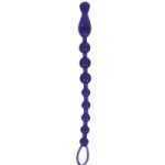 Butt Beads Purple Vibrating - NW19002