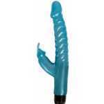 Mini Rabbit Vibro Wand Blue - NW19021