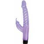 Mini Rabbit Vibro Wand Purple - NW19022