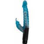 Jelly Mini Rabbit Vibro Wand Blue - NW19031