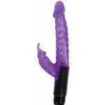 Jelly Mini Rabbit Vibro Wand Purple - NW19032