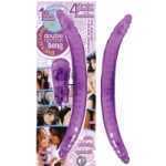 Bendable Double Dong Purple - NW19172