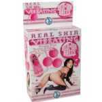 Real Skin Ben Wa Balls Vibe Pink - NW19271