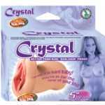 Better Than Real Skin Pussy Crystal - NW2034