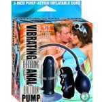 Throbbing Anal Balloon Black - NW20392