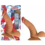 All American Whopper 7 Inch With Balls Flesh - NW21391