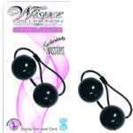 Wisper Collection Nen Wa Balls Black - NW22121