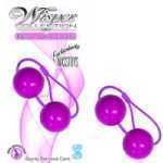 Wisper Collection Nen Wa Balls Purple - NW22122