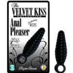 Velvet Kiss Anal Pleaser Black - NW22191