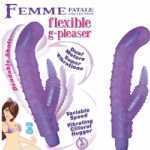 Flexible G Pleaser Purple - NW22492