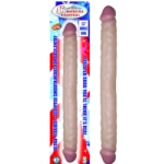 All American Double Dong Flesh 13 Inch - NW2258