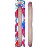 All American Double Dong Flesh 18 Inch - NW2259