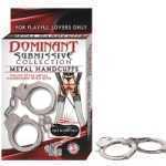 Dominant Metal Handcuffs - NW22845