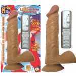 Latin American Whoppers 8 Inch Vibrating - NW2305