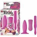 My 1St Anal Explorer Kit Pink - NW23661