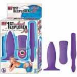 My 1St Anal Explorer Kit Purple - NW23662