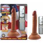 Latin American 4 Inch Straight Dong Latin Vib. - NW23872