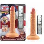 All American 5 Inch Straight Dong Flesh Vib. - NW23891