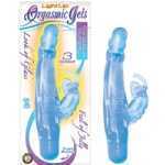 Orgasmic Gels Light Up Rabbit Blue - NW24122