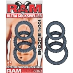 Ram Ultra Cock Swellers Black - NW24133