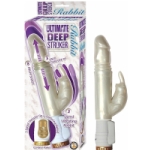 Ultimate Deep Stroker Rabbit White - NW24311