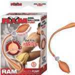 Ram Anal Balloon Pump Flesh - NW24541