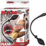 Ram Anal Balloon Pump Black - NW24542