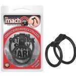 Macho Silicone Duo Cock And Ball Ring - NW2475