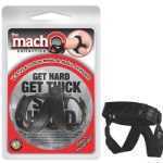 Macho V Style Cock Ring And Ball Divider - NW2479