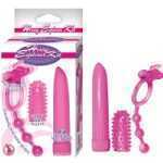 Horny Explorer Kit Pink - NW24981