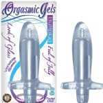 Orgasmic Gels Buttplug Silver - NW25001