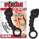 Ram Anal Trainer Num 3 Black - NW25122