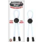 Mack Tuff Silicone Cock Tie Clear - NW25251